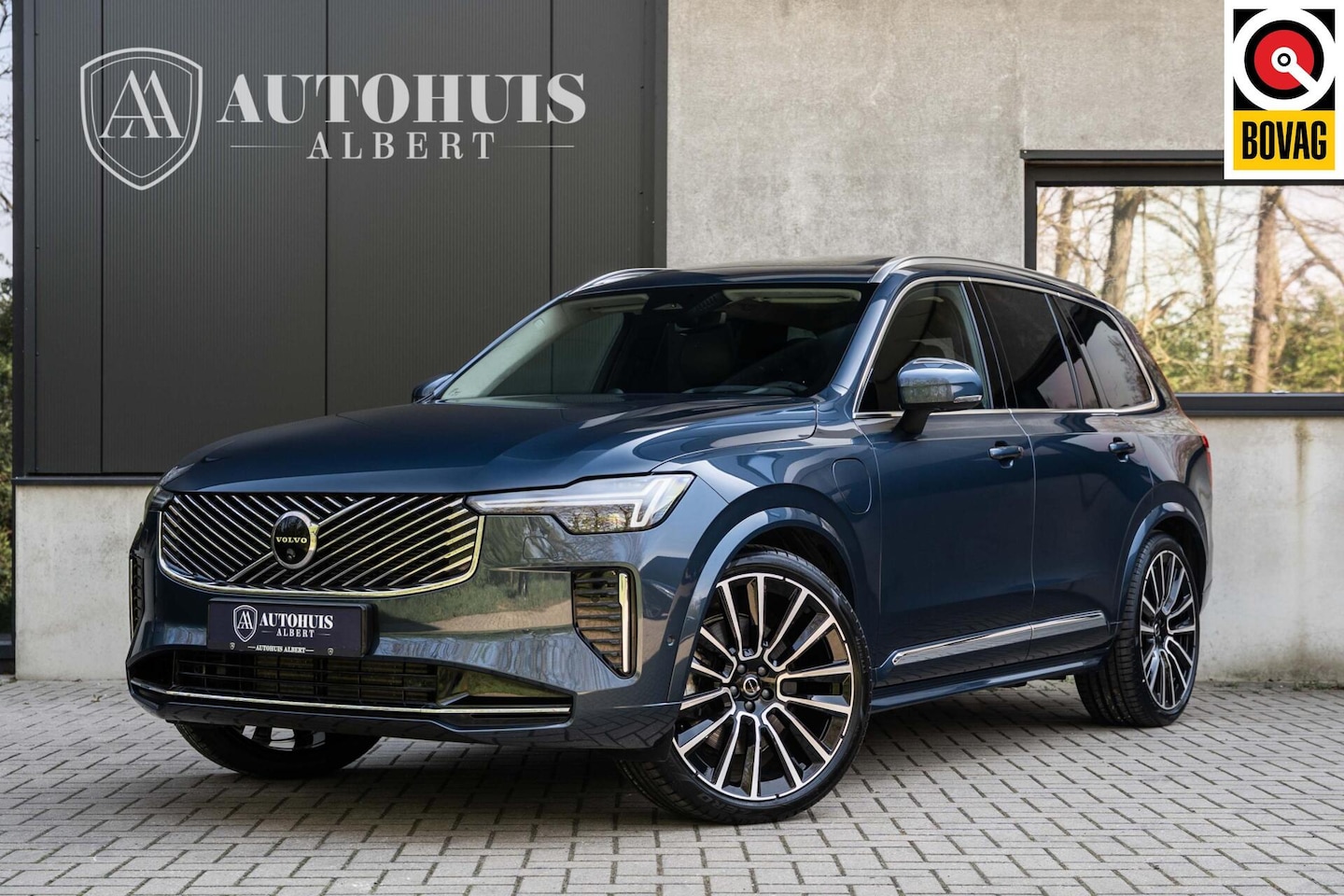 Volvo XC90 - T8 Ultra Bright Luchtvering B&W Massage 22'' - AutoWereld.nl