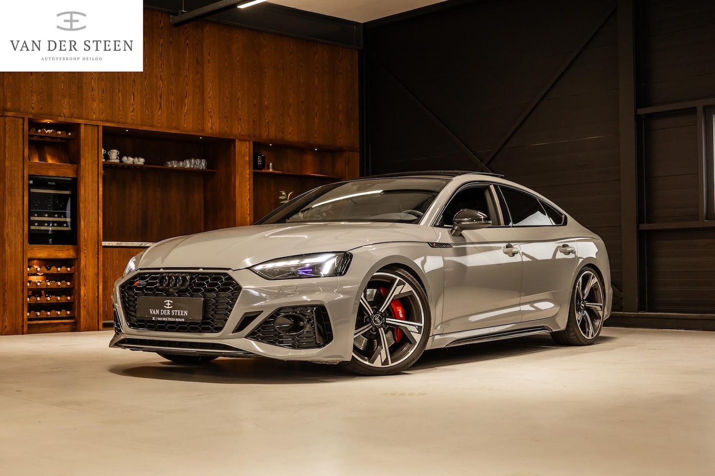 Audi RS5 - Sportback 2.9 TFSI quattro Milltek uitlaat | Schuifdak | B&O | Camera - AutoWereld.nl