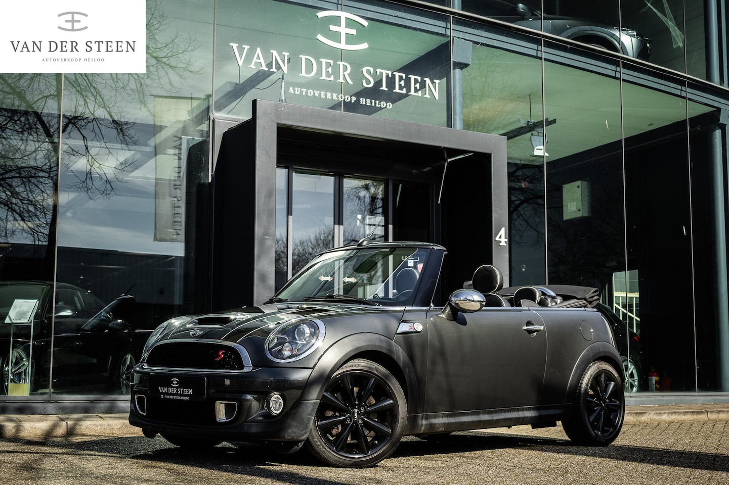 MINI Cabrio - 1.6 Cooper S Chili Leder | H&K - AutoWereld.nl