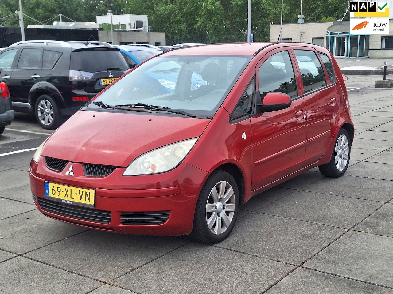 Mitsubishi Colt - € 1250,-1.3 Invite AIRCONDITION 5 DRS - AutoWereld.nl