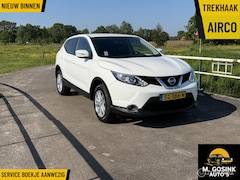Nissan Qashqai - 1.2 Trekhaak nieuwe turbo Airco apk nieuw