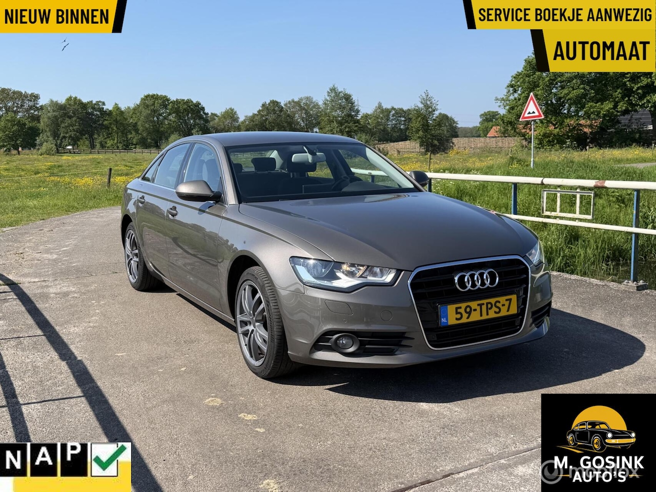 Audi A6 Limousine - 2.0 TFSI Business Edition Automaat 162km - AutoWereld.nl