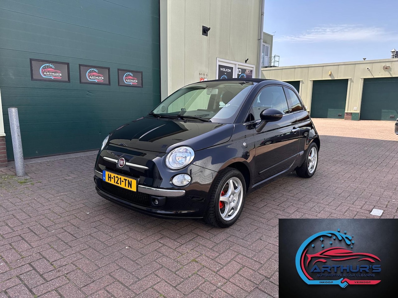 Fiat 500 - 1.2 Lounge Cabrio – NAP – Zeer nette auto – CarPlay - AutoWereld.nl
