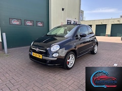 Fiat 500 - 1.2 Lounge Cabrio – NAP – Zeer nette auto – CarPlay