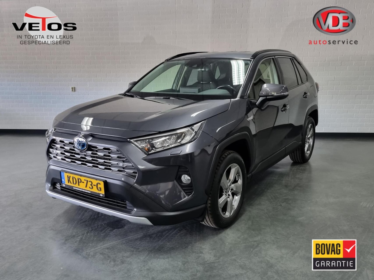 Toyota RAV4 - 2.5 Hybrid AWD Dynamic / PDC / NAVI / Trekhaak - AutoWereld.nl