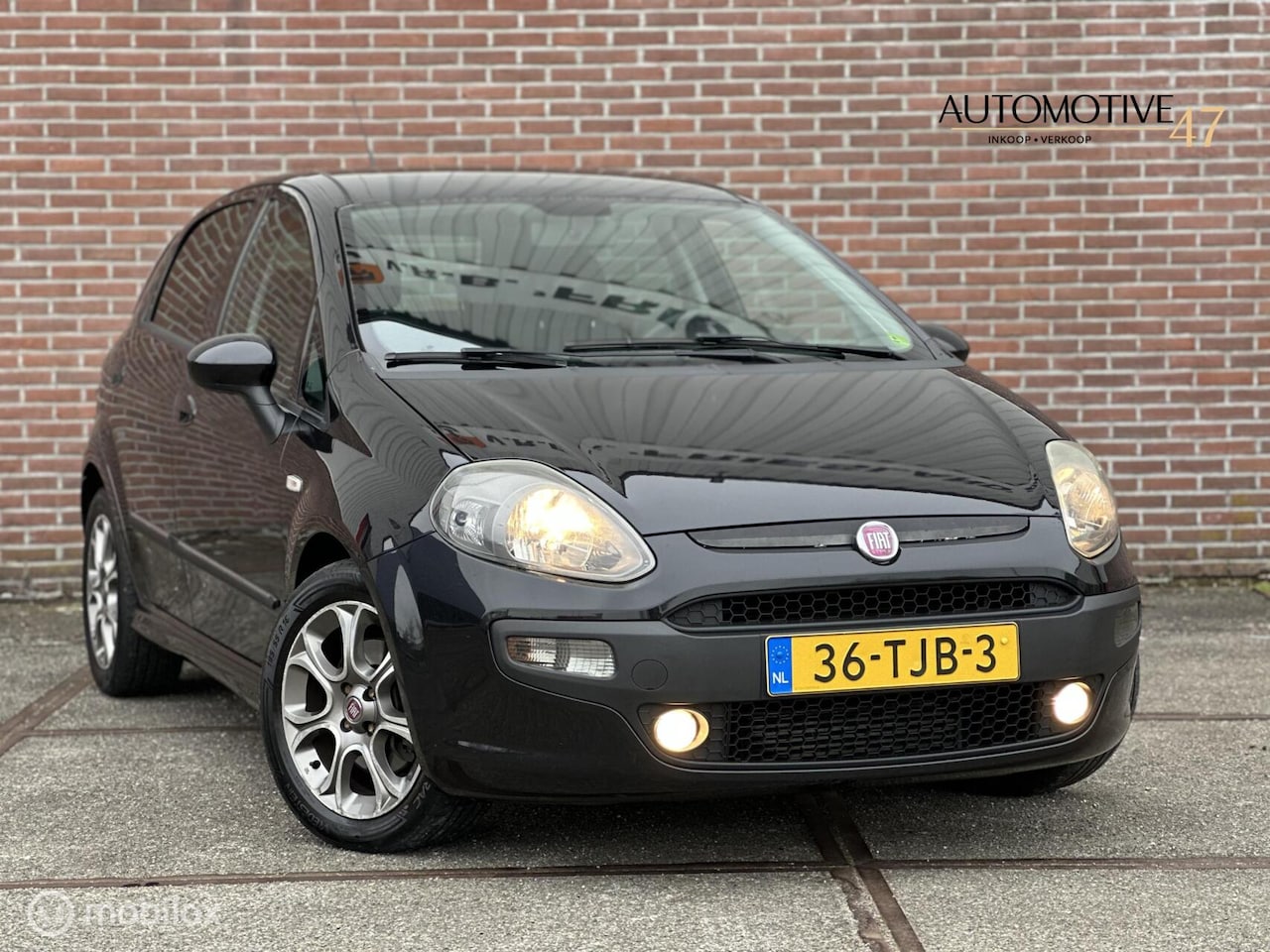 Fiat Punto Evo - 1.3 M-Jet Mylife 1.3 M-Jet Mylife - AutoWereld.nl