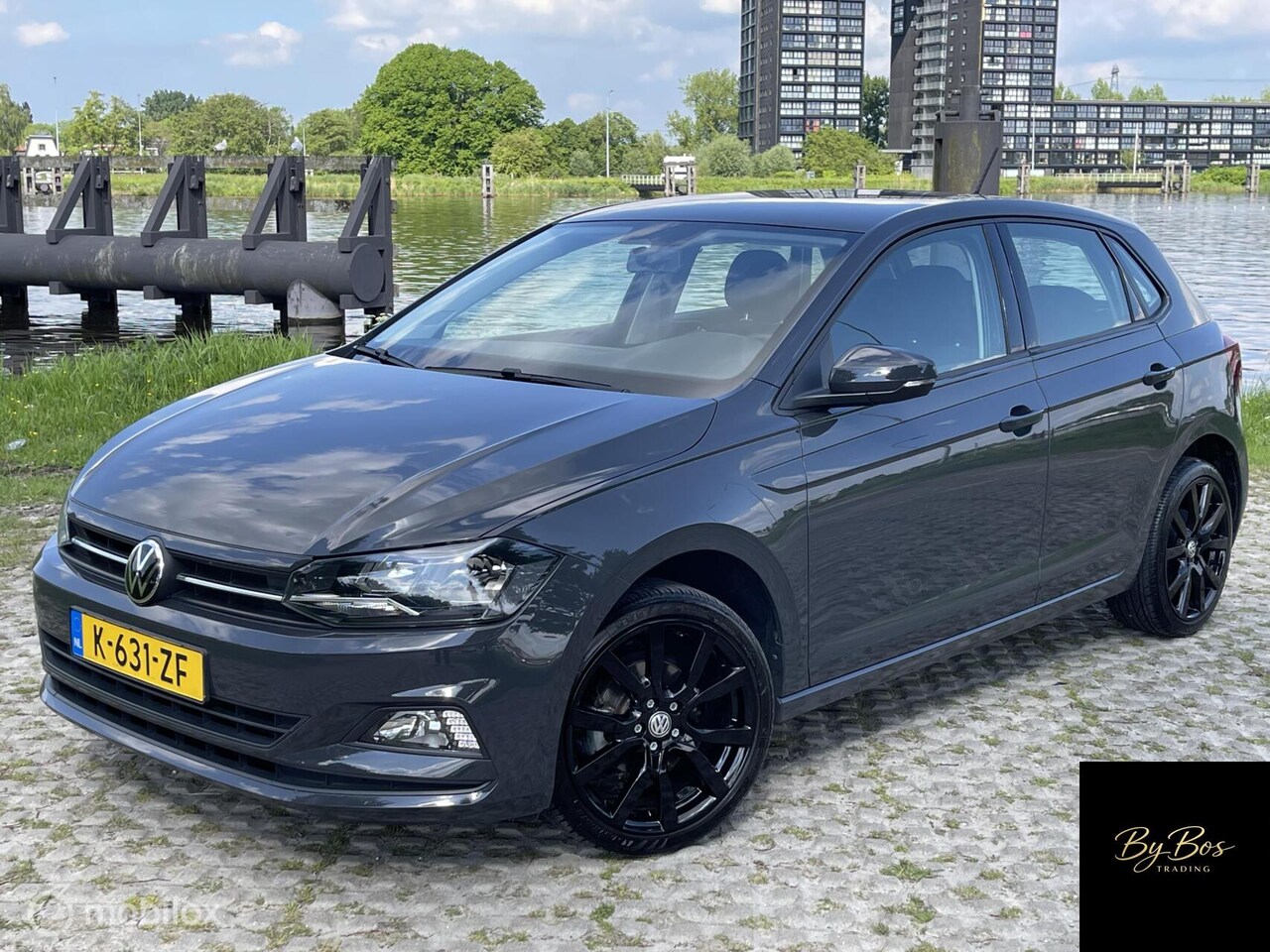 Volkswagen Polo - 1.0 TSI Comfortline Navi ACC Carplay Airco LMV - AutoWereld.nl