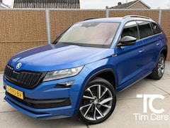 Skoda Kodiaq - 1.5 TSI Sportline Business Automaat | Grootscherm navigatiesysteem | Adaptieve cruise cont