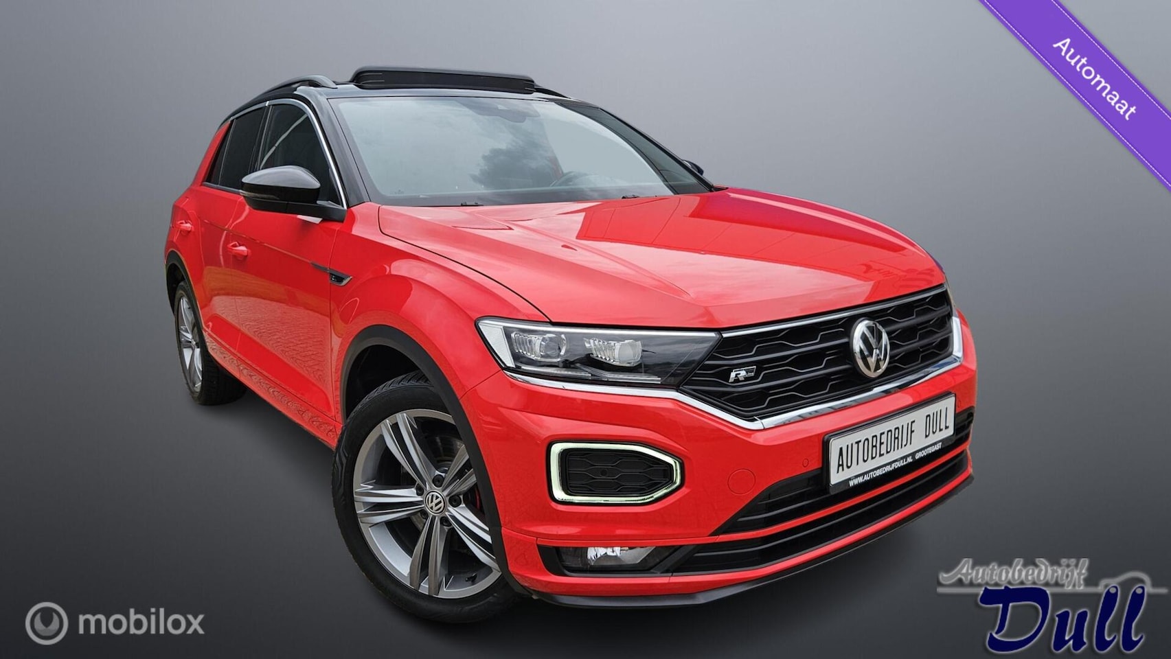Volkswagen T-Roc - 1.5 Tsi DSG R-Line Panoramadak Virtualdash! - AutoWereld.nl