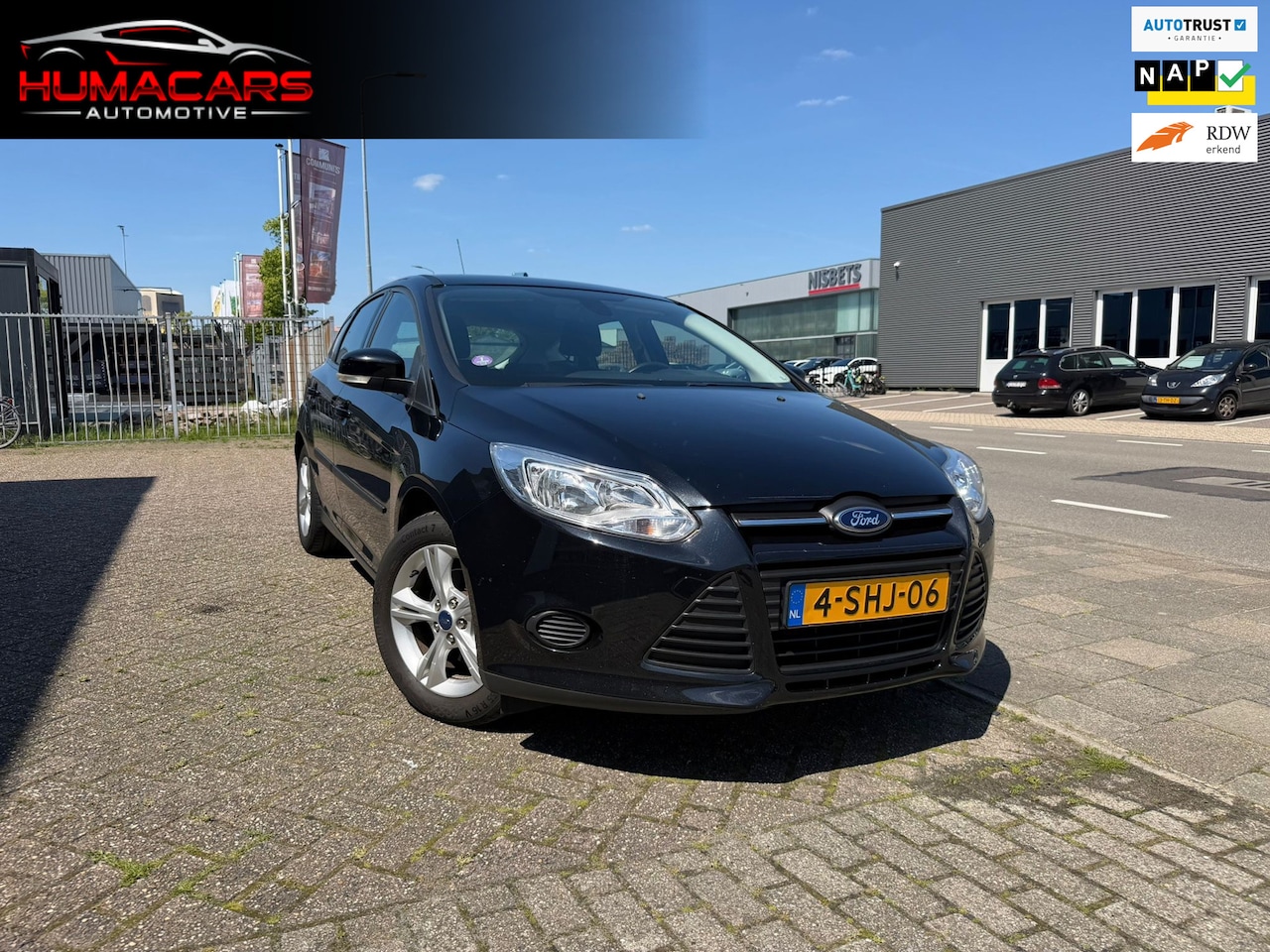 Ford Focus - 1.0 EcoBoost|Airco|Nap|Cruise|BT scherm - AutoWereld.nl