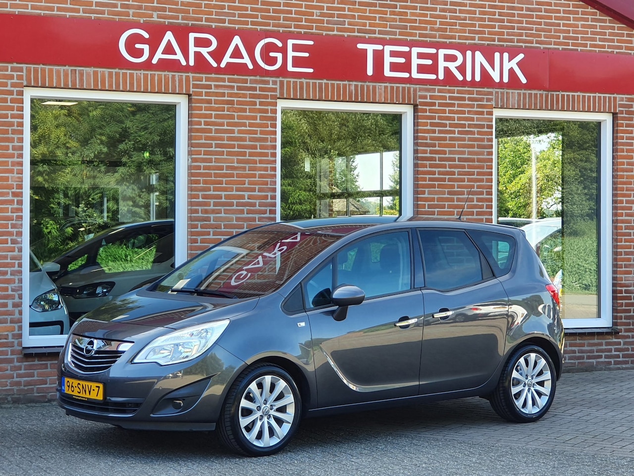 Opel Meriva - 1.4 Turbo Cosmo 120PK 5drs clima, cruise, lmv, pdc, elektr.ramen, trekhaak - AutoWereld.nl