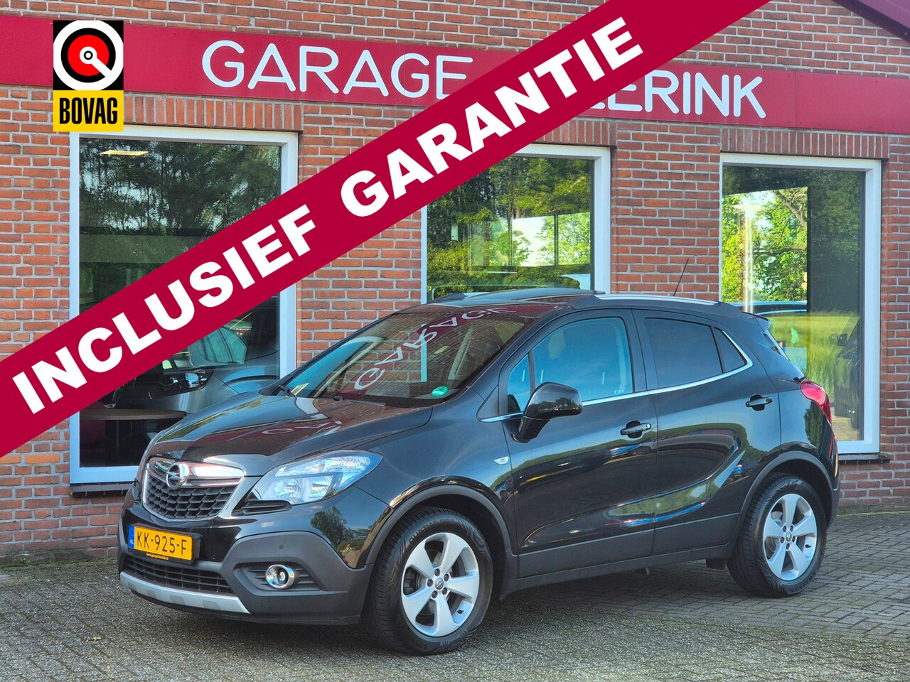 Opel Mokka - 1.4 T Innovation+ 140PK 5drs clima, cruise, navi, pdc, camera, leder, stoelverw. trekhaak - AutoWereld.nl