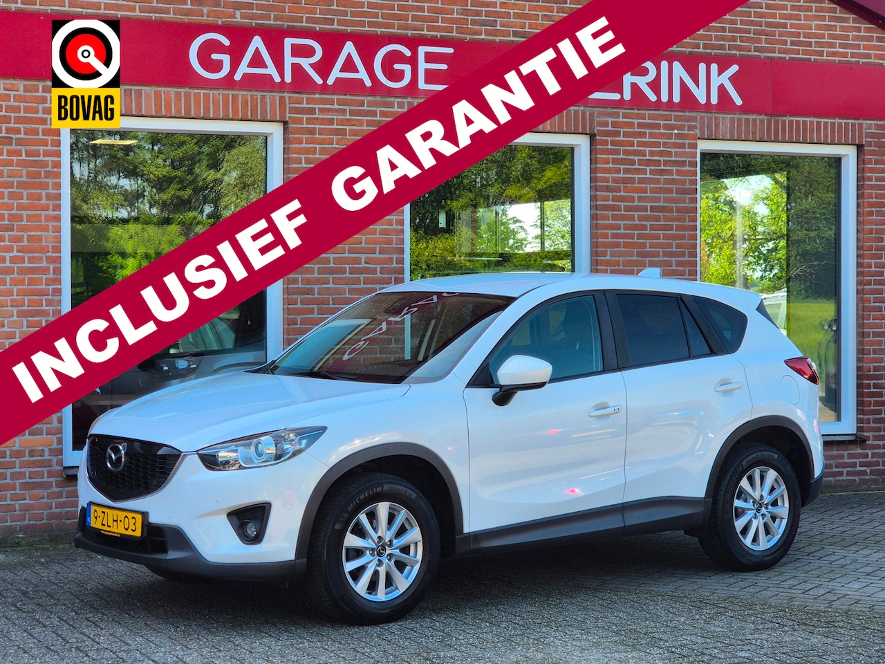Mazda CX-5 - 2.0 Limited Edition 2WD 165PK 5drs clima, cruise, navi, pdc, camera, trekhaak, lmv, keyles - AutoWereld.nl