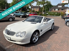 Mercedes-Benz SL-klasse Cabrio - 500 ZEER NETTE AUTO RIJDT EN SCHAKELT GOED