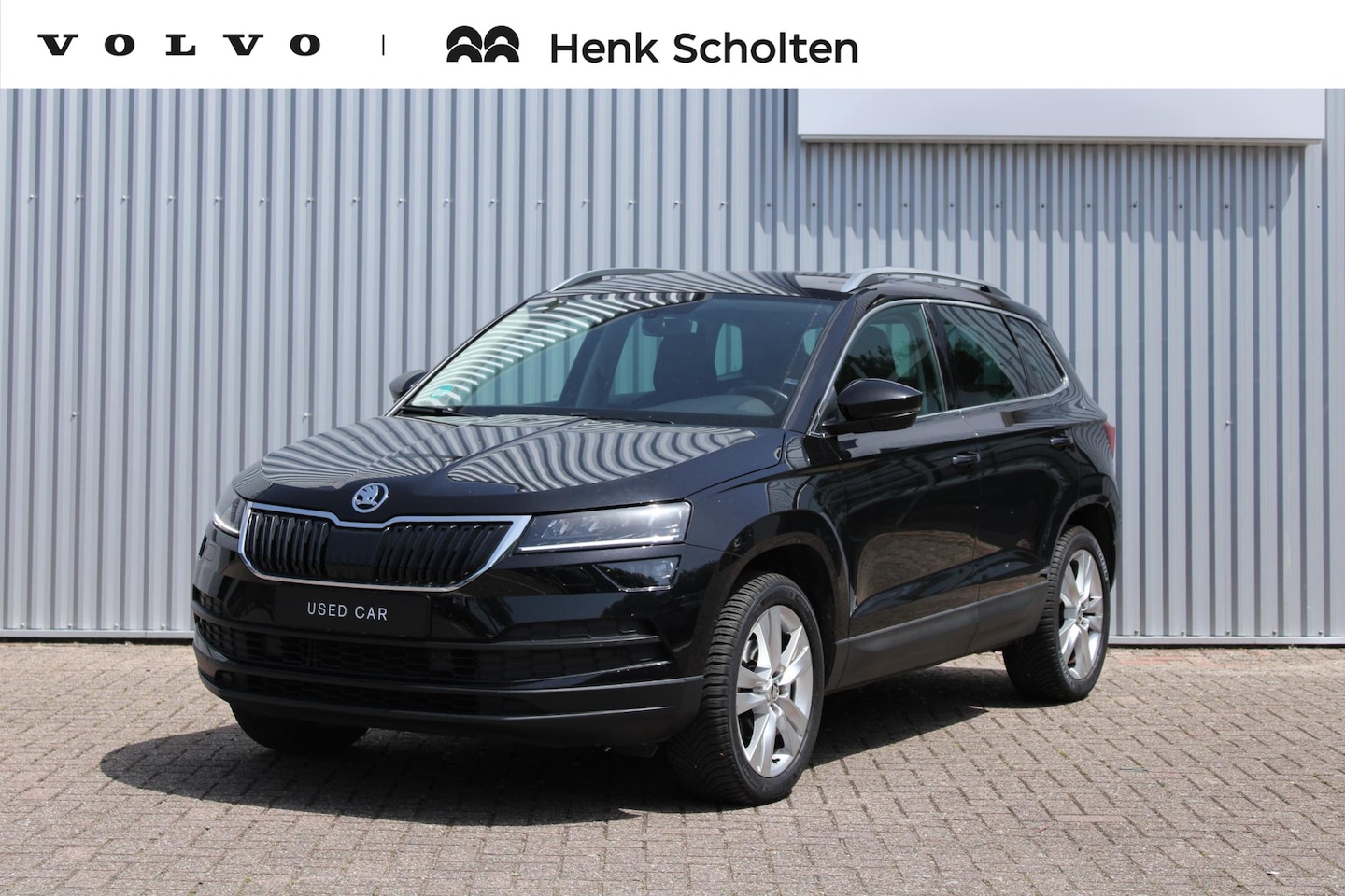 Skoda Karoq - 1.5 TSI ACT Sportline Business | Semi elektrische trekhaak | Apple Carplay | Android Auto - AutoWereld.nl