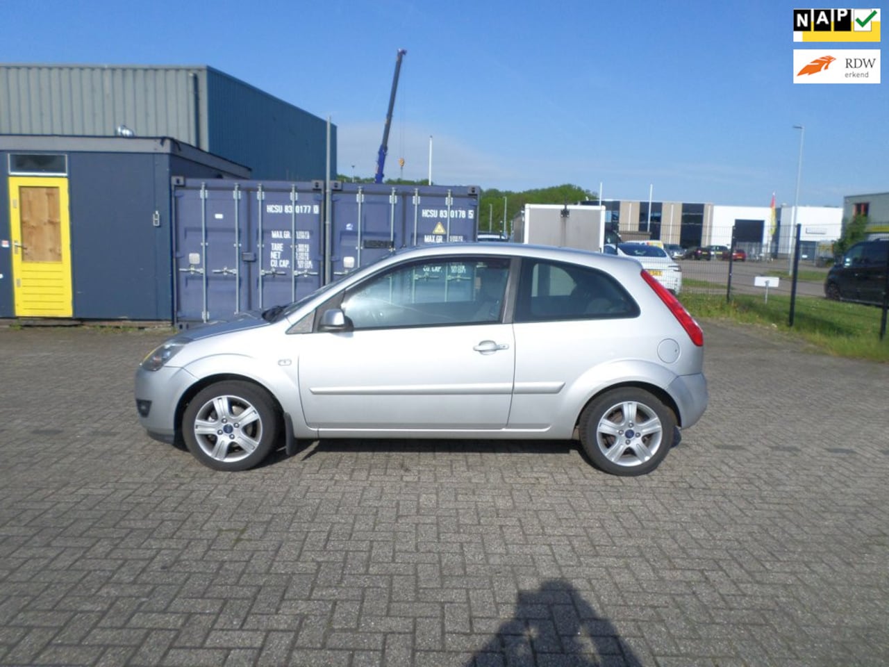 Ford Fiesta - 1.3-8V Futura 1.3-8V Futura - AutoWereld.nl