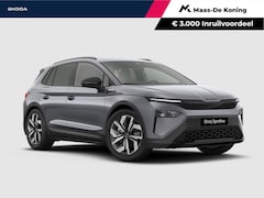 Skoda Elroq - Sportline Elektromotor 210 kW / 286 PK SUV Graphite Grey | Trekhaak wegklapbaar | 3.000,