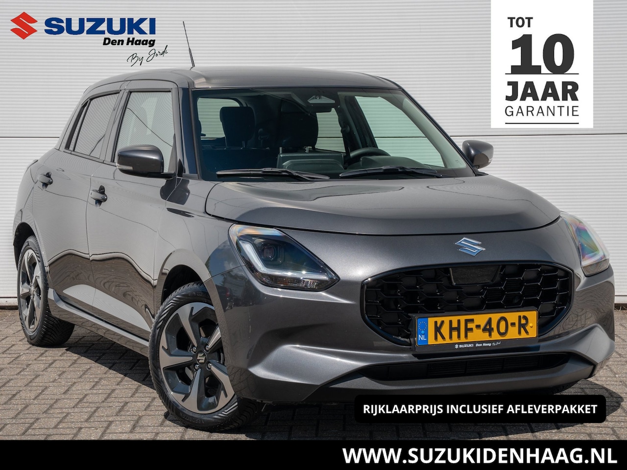 Suzuki Swift - 1.2 Style Hybrid Automaat| Apple/Andriod Carplay|Adapt. cruise|Climacontrole| Keyless|Park - AutoWereld.nl