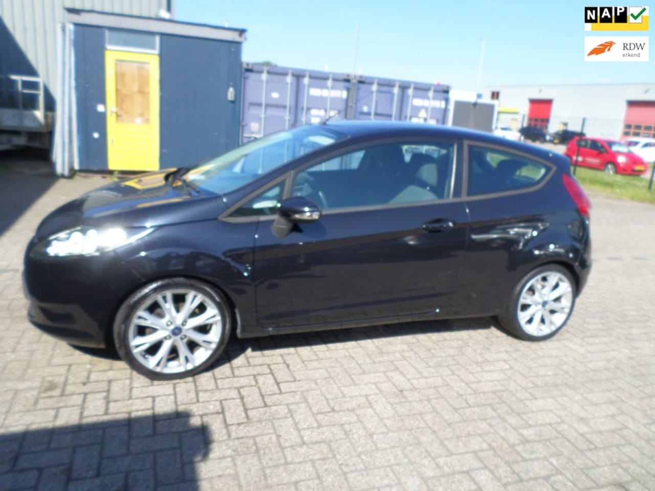 Ford Fiesta - 1.25 Limited 1.25 Limited - AutoWereld.nl