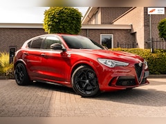 Alfa Romeo Stelvio - 2.9 V6 AWD Quadrifoglio 510 PK ACC H&K Carbon Keyless Stoel/Stuurverw. Camera 20''