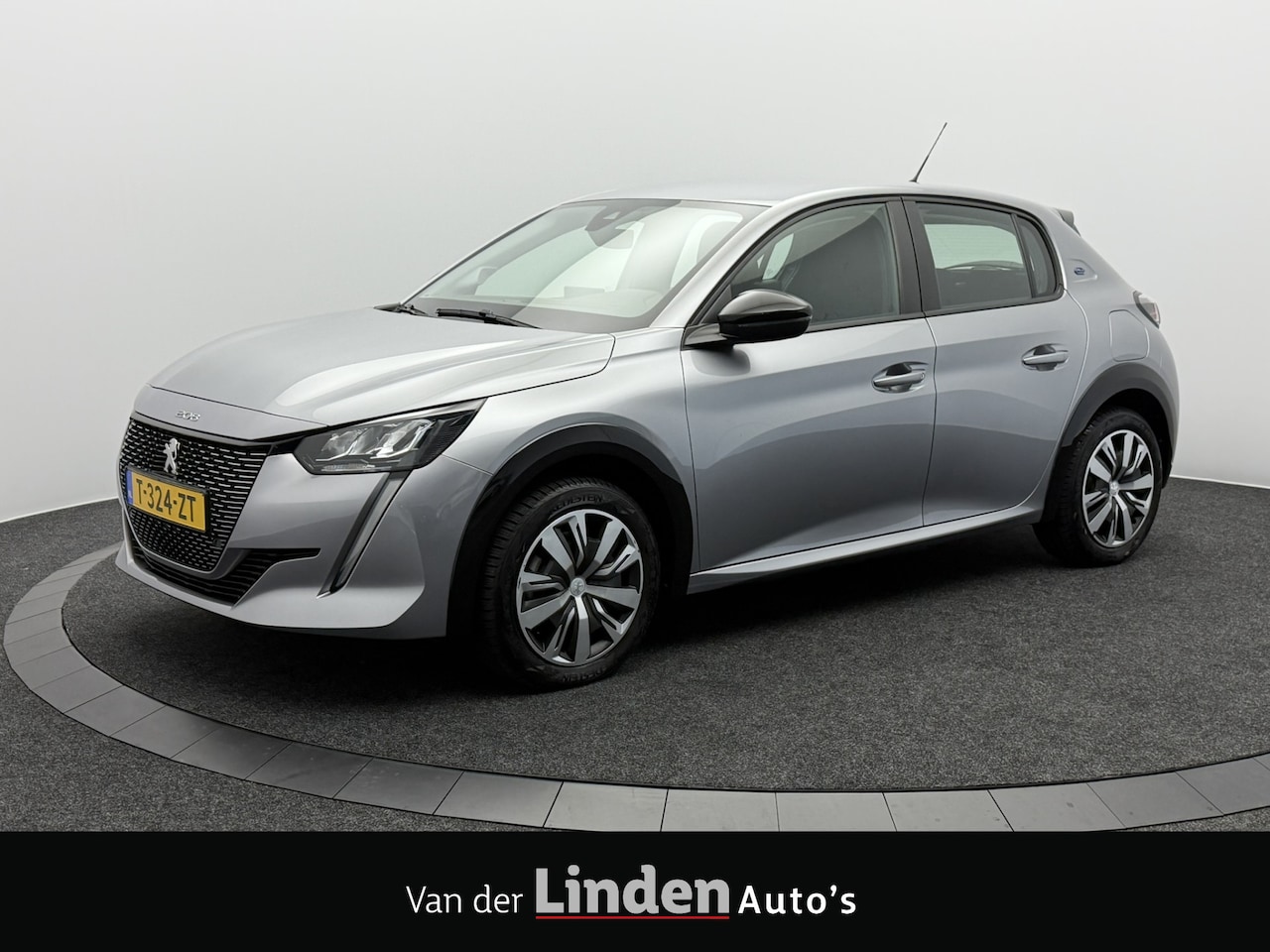 Peugeot e-208 - EV Active Pack 50 kWh 3-Fase SOH 99,1% | 25000KM | Navigatie | Carplay&Android | Cruise - AutoWereld.nl