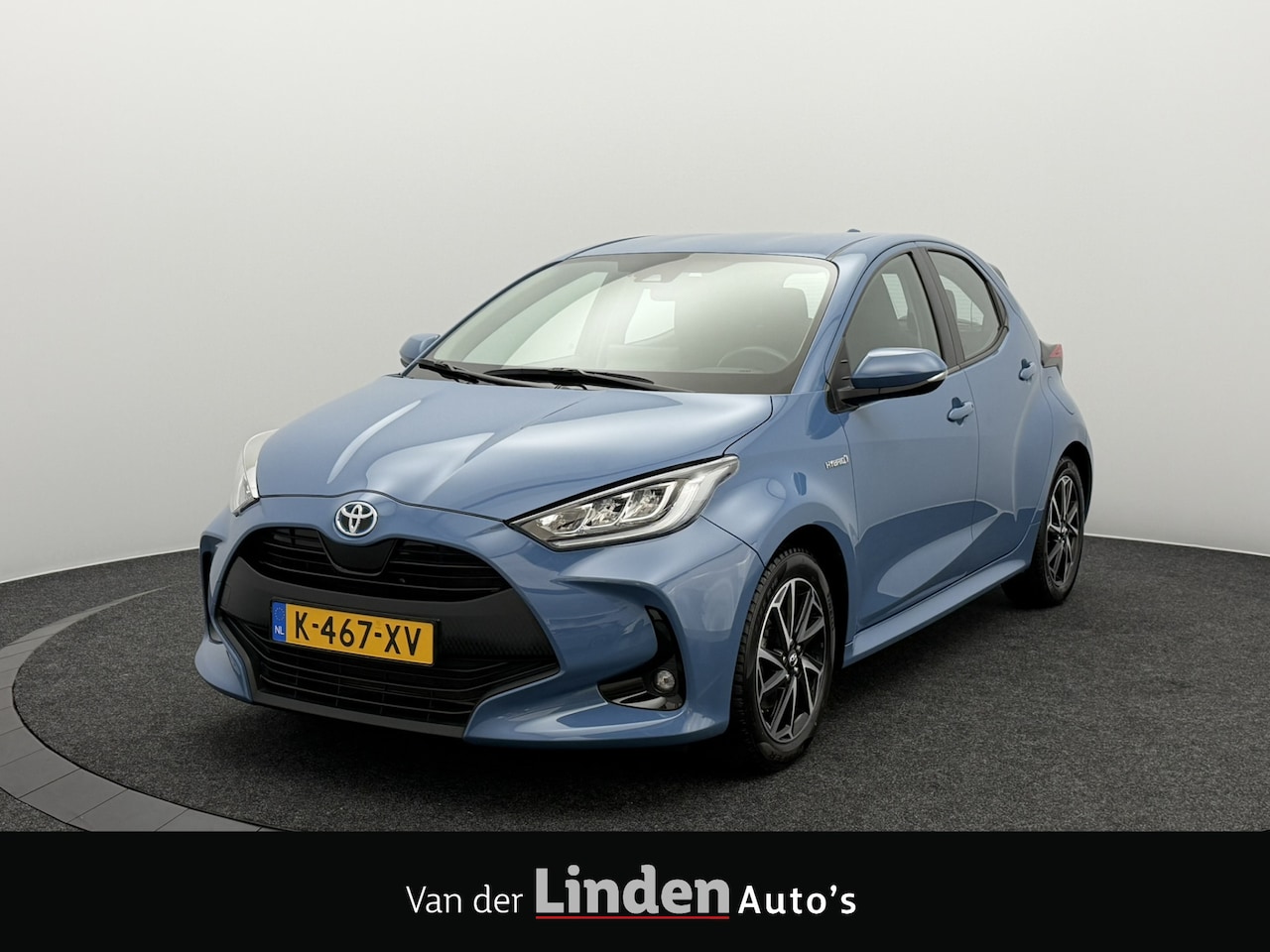 Toyota Yaris - 1.5 Hybrid Dynamic | Trekhaak | Climatronic | Full Led | Camera - AutoWereld.nl