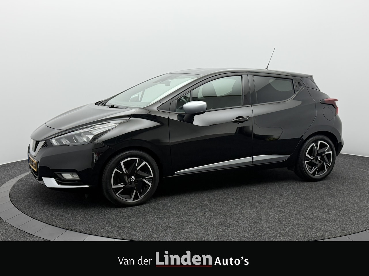Nissan Micra - 1.0 IG-T N-Design Black Pakket | Carplay&Android | Cruise Control | DAB+ | Airco - AutoWereld.nl