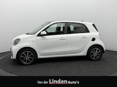 Smart Forfour - EQ Comfort PLUS 18 kWh SOH 93, 1% | Panoramadak | Leer | Stoelverwarming | Camera | 18000K