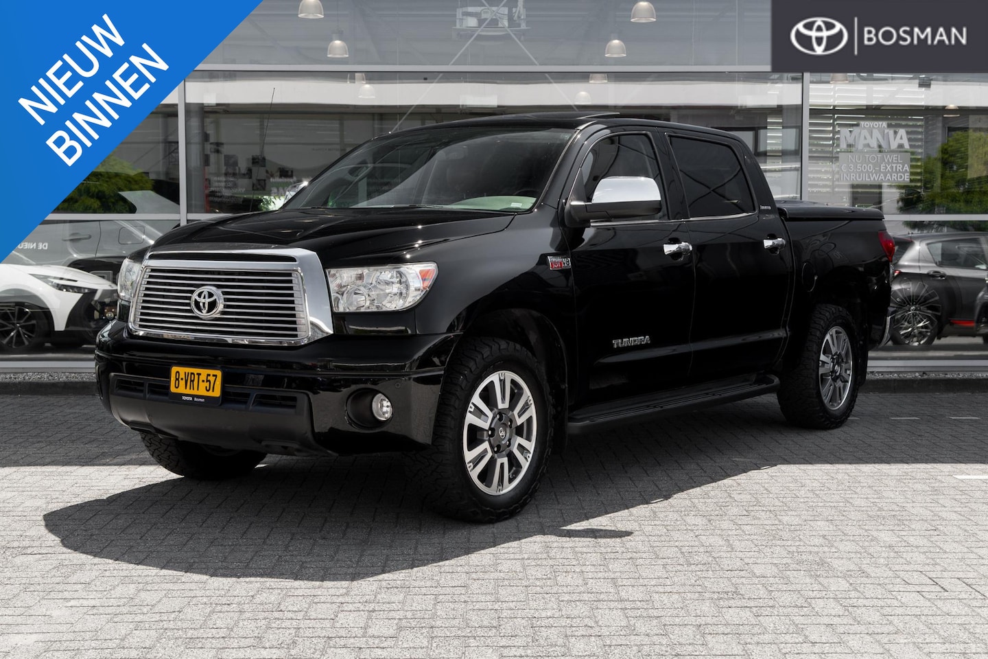 Toyota Tundra - 5.7 V8 Double Cab UNIEK | ZEER MOOI - AutoWereld.nl