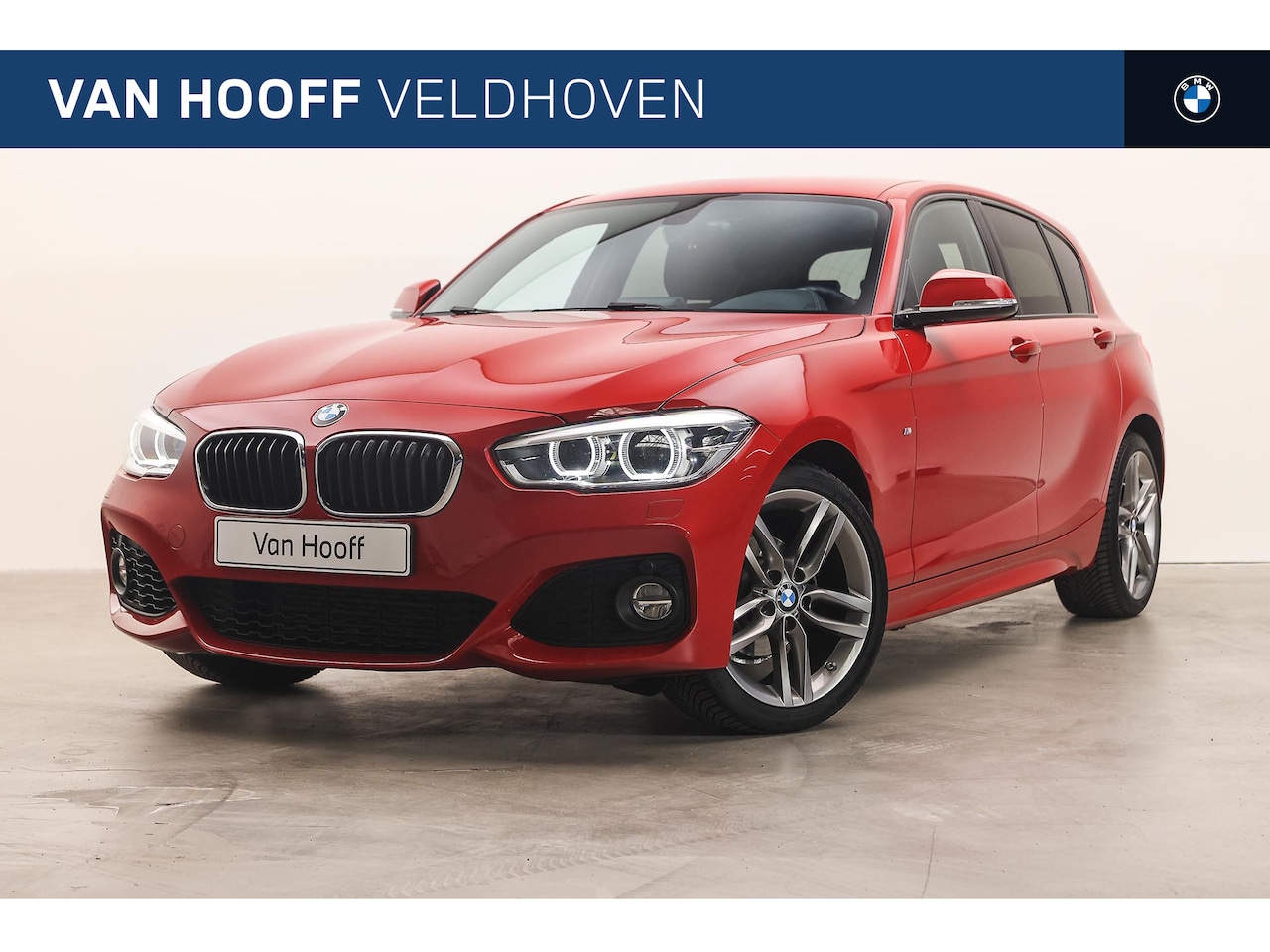 BMW 1-serie - 118i M Sport Automaat / Sportstoelen / LED / Stoelverwarming / Getint glas / Multifunction - AutoWereld.nl