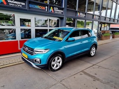 Volkswagen T-Cross - 1.0 TSI 115pk T-Cross Style Autom 1e eigen. Dab Camera All-in prijs +6 mnd garantie