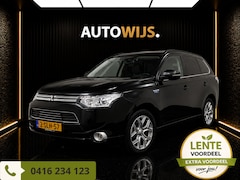Mitsubishi Outlander - 2.0 PHEV Instyle|LEDER|PANO|TREKHAAK|CAMERA|DEALER ONDERHOUDEN