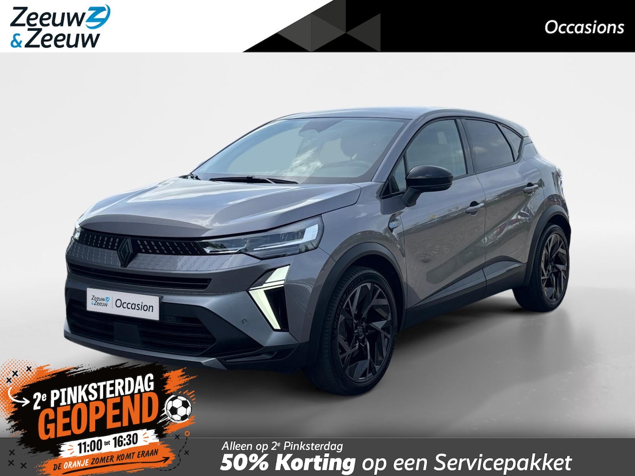Renault Captur - 145PK E-Tech Full Hybrid Esprit Alpine Automaat | Google Built-in | Climate Control | Stuu - AutoWereld.nl