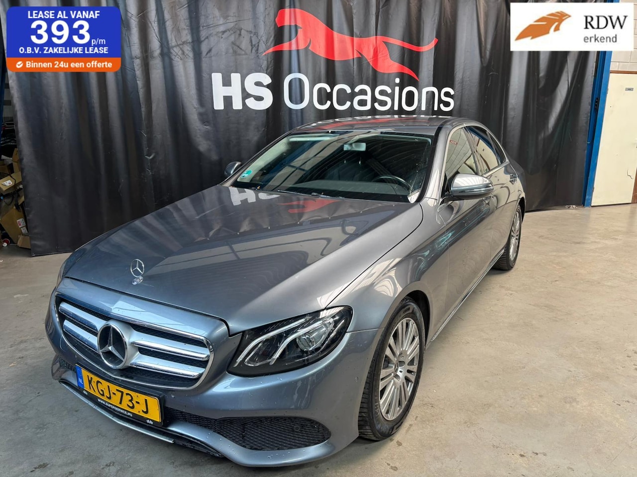 Mercedes-Benz E-klasse - 200 2017 stoelverwarming/airco/cruise - AutoWereld.nl