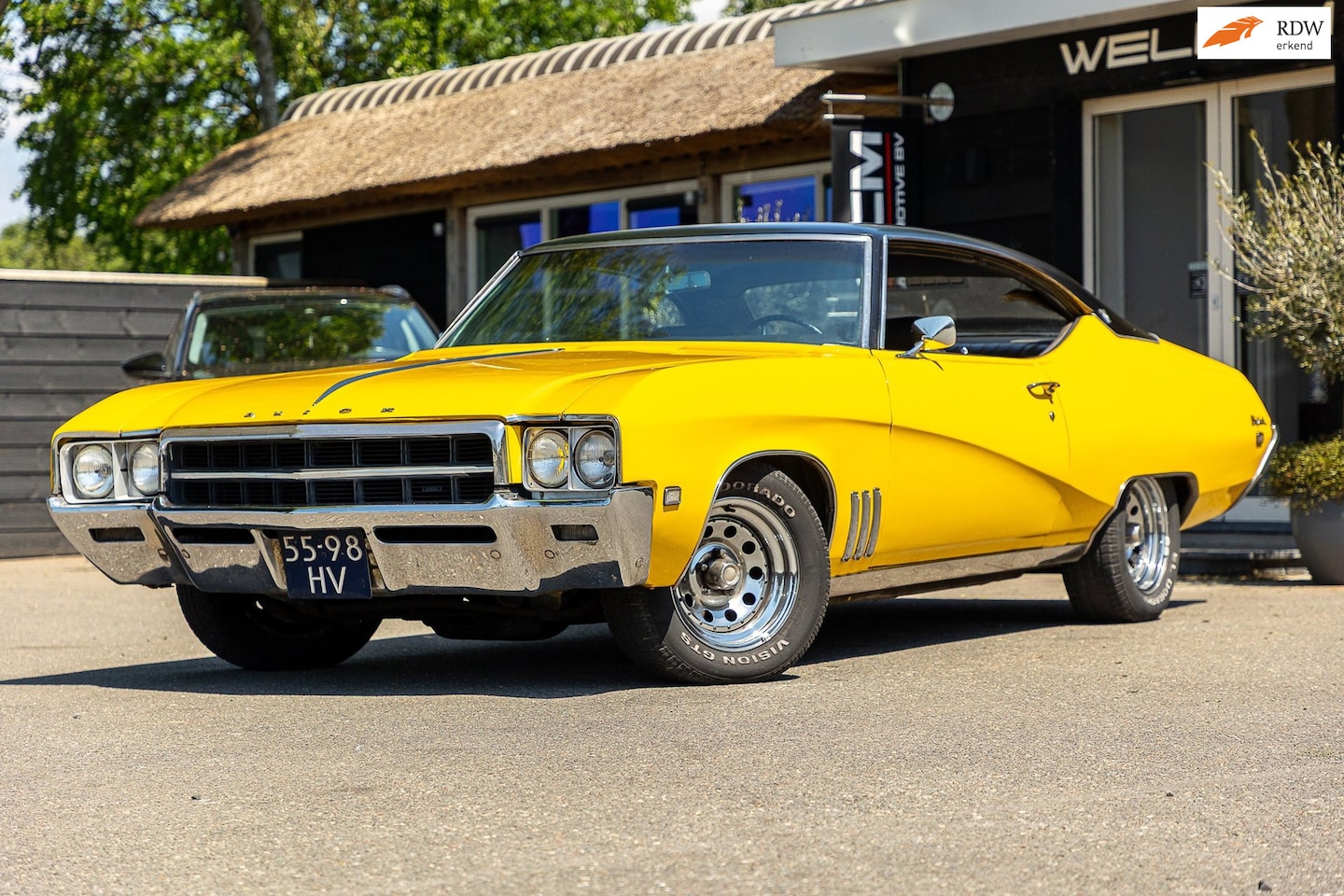 Buick Skylark - Origineel NL I 31 jaar in bezit van 2e eigenaar I Keurige staat I LPG I Wegenbelastingvrij - AutoWereld.nl
