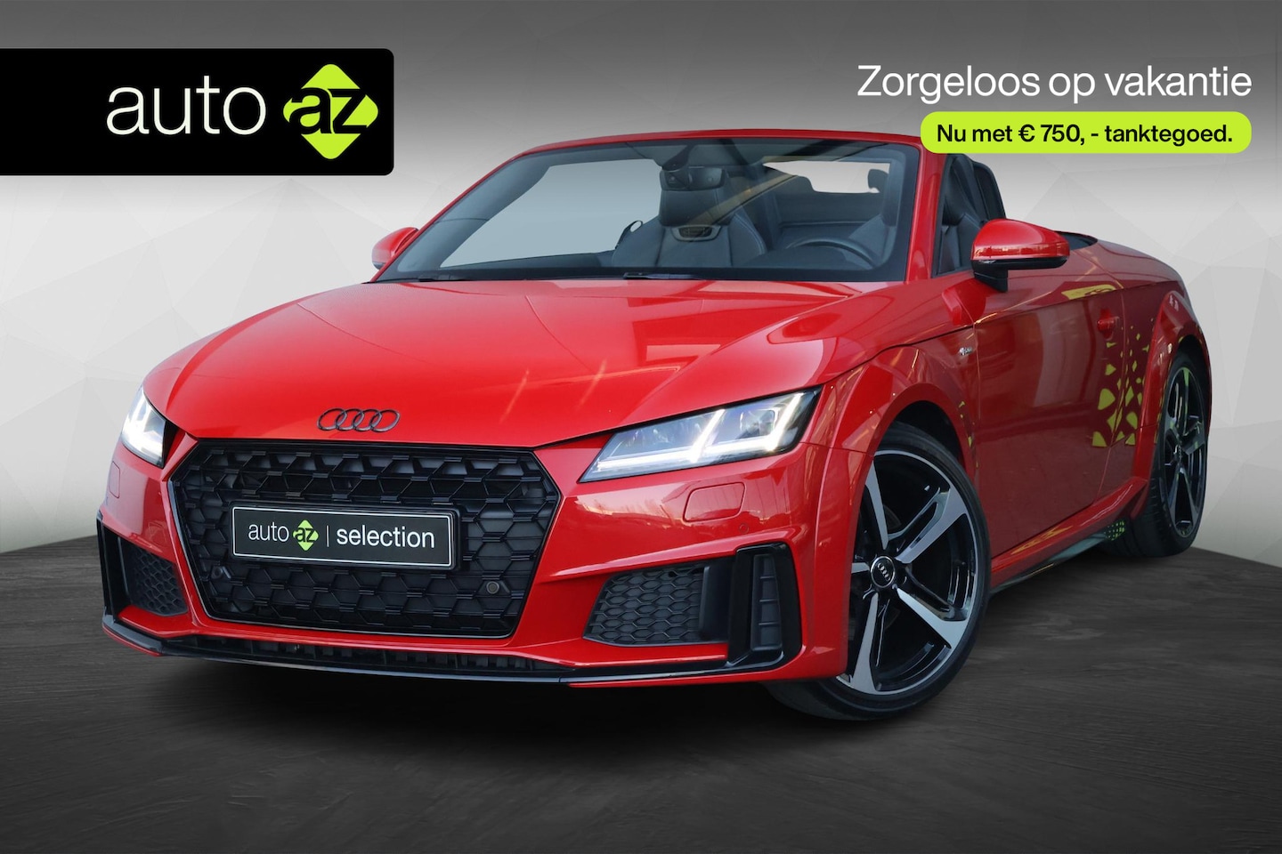 Audi TT Roadster - 40 TFSI Pro Line S Competition / Stoelverwarming / Nekverwarming - AutoWereld.nl