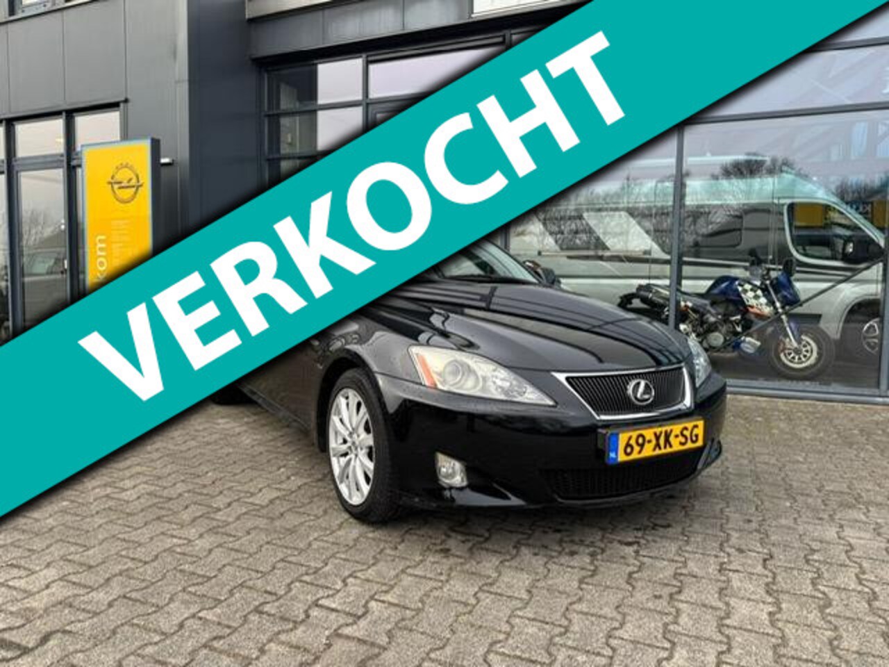 Lexus IS - 250 Business Luxury 250 Business Luxury, leer, Goed onderhouden - AutoWereld.nl