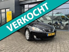 Lexus IS - 250 Business Luxury, leer, Goed onderhouden