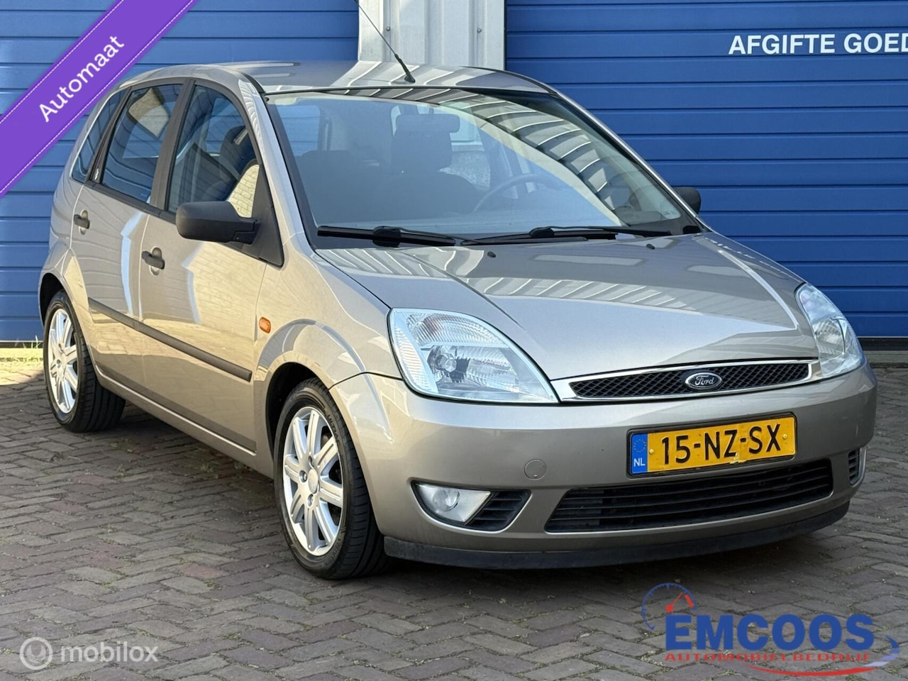 Ford Fiesta - 1.6-16V Ghia * Airco * Automaat * 5 deurs * - AutoWereld.nl