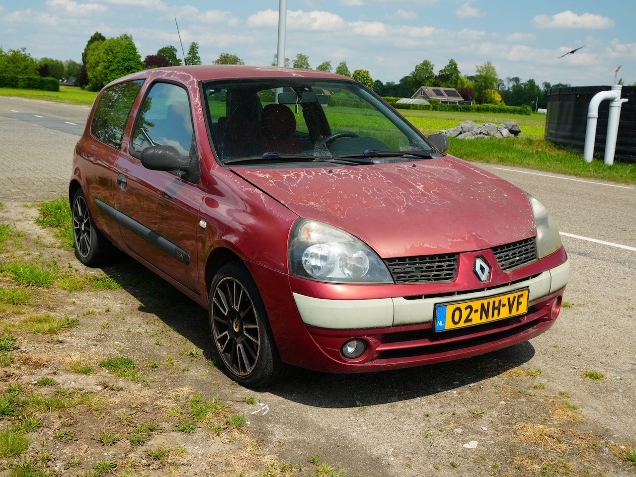 Renault Clio - 1.2-16V Cross Sloop Auto airco word koud !! - AutoWereld.nl