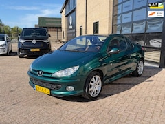 Peugeot 206 CC - 1.6-16V Roland Garros, Leer, Clima