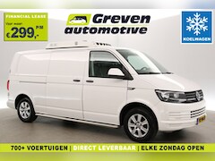 Volkswagen Transporter - 2.0 TDI 140PK L2H1 | Nachtkoeling | Koelwagen 0° | Marge | Airco | Cruise | 3 Zits | Trekh