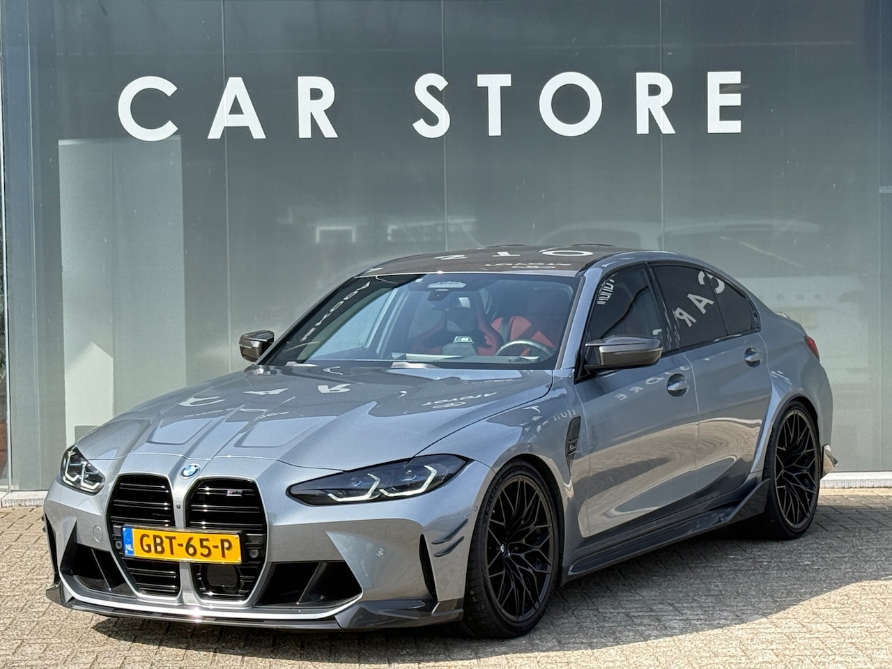 BMW M3 - 3-serie xDrive Competition Keramisch|M PERFORMANCE PACK - AutoWereld.nl