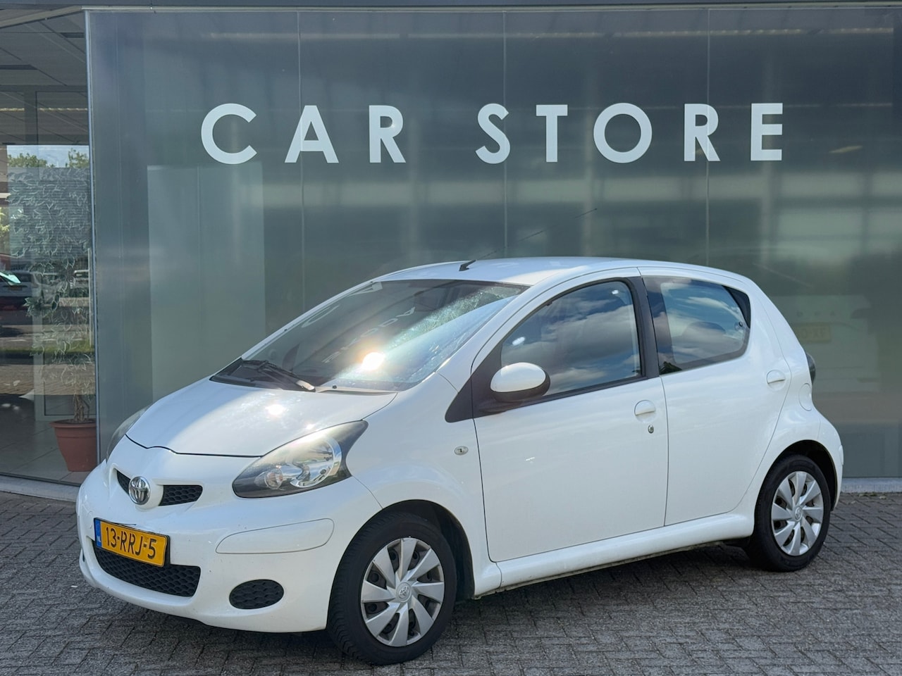 Toyota Aygo - 1.0-12V 5Deurs Comfort NAVIGATIE AIRCO - AutoWereld.nl