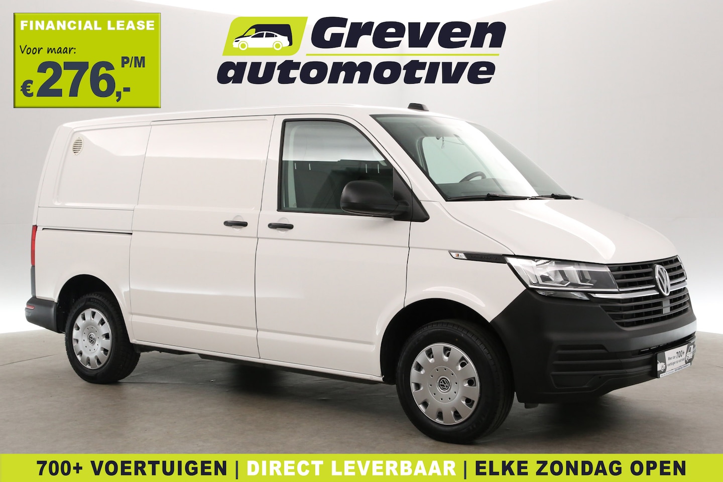 Volkswagen Transporter - 2.0 TDI L1H1 | Airco | Camera | Carplay | Navi | Parkeersens. - AutoWereld.nl
