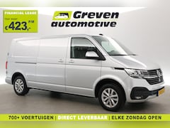 Volkswagen Transporter - 2.0 TDI L2H1 150PK | Aut. | Airco | Adap. Cruise | Camera | 3 Zits | Trekhaak | Carplay