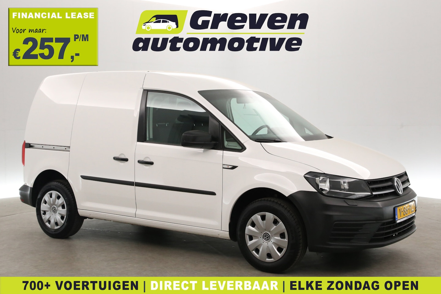 Volkswagen Caddy - TSI | 102PK | Benzine | Airco | Parkeersensoren | Stoelverwarming - AutoWereld.nl