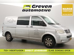Volkswagen Transporter - 2.5 TDI L2H1 | Marge | Aut. | Airco | Cruise | 3 Zits | Trekhaak | Parkeersens