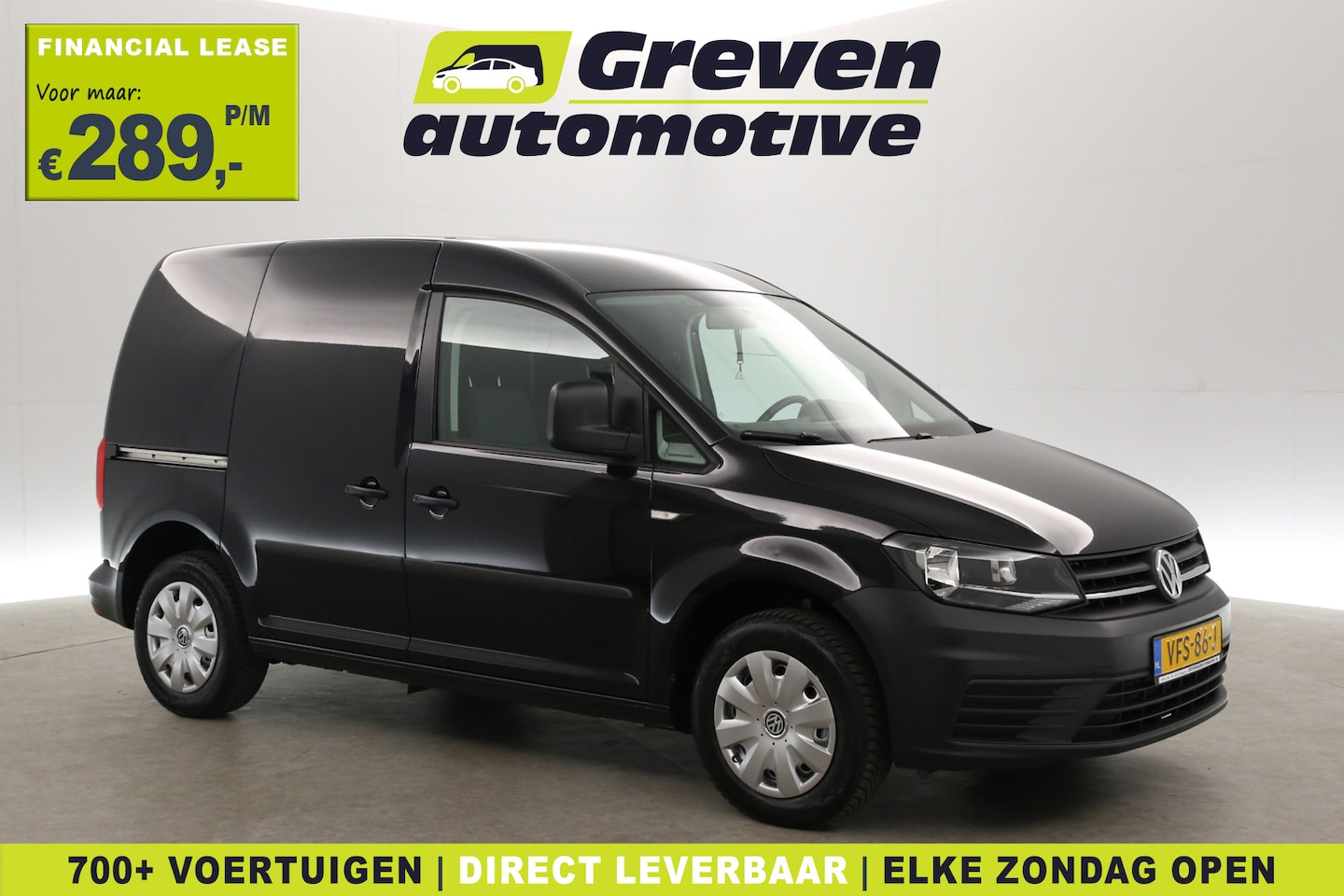 Volkswagen Caddy - 2.0 TDI 102PK | Automaat | Airco | Elektrpakket | Schuifdeur - AutoWereld.nl