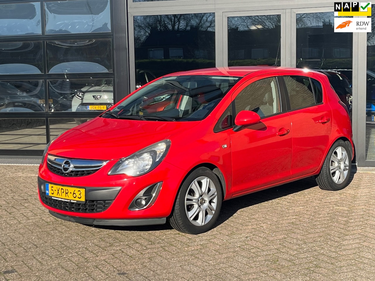 Opel Corsa - 1.4-16V BlitZ 1.4-16V BlitZ, Clima, Navi, Trekhaak - AutoWereld.nl